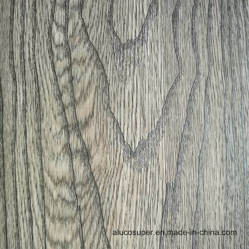 Laminated Wood Grain Steel or Aluminum Coil / Sheet