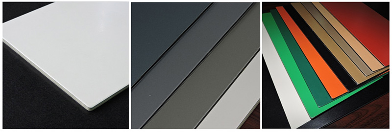 Exterior Aluminum Composite Panel Wooden Cladding ACP