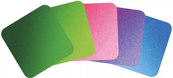 Chameleon color coated aluminum sheet