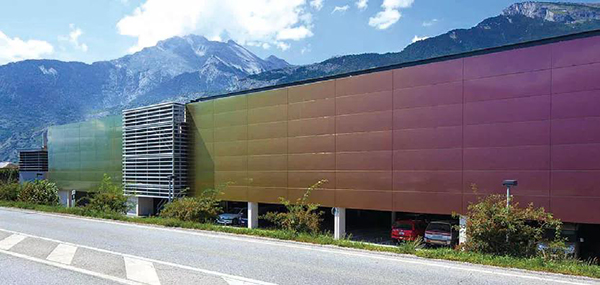 Chameleon color coated aluminum sheet