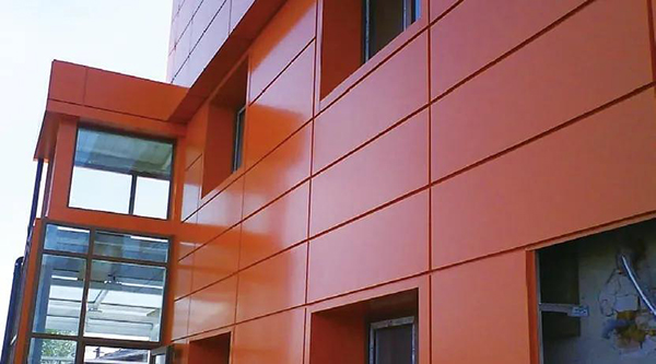 Imitation copper color coated aluminum sheet