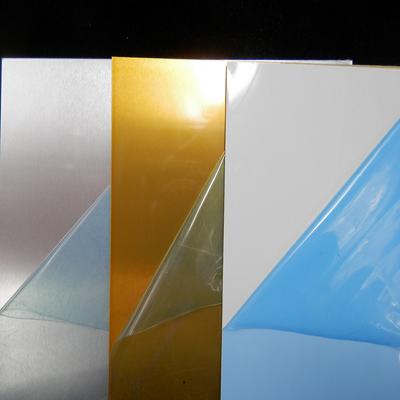 Brushed Gold/Silver Sublimation Aluminum Sheet