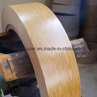Color Coating 0.23mm Thickness Pre Painted Aluminum Coil Strip for Roller Shutter