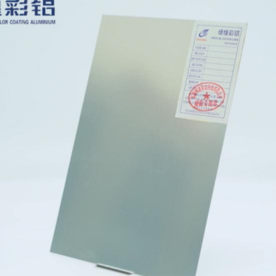 Film laminated metal sheet-zero energy radiation refrigeration