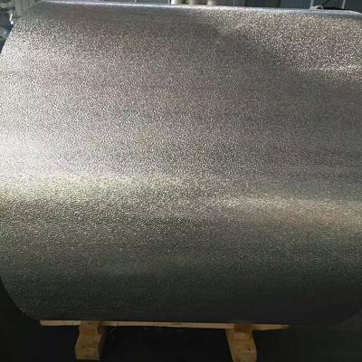 Orange Peel Grain Embossed Aluminum Coil/ Sheet used as Inner Panel of Freezer Refrigerator Decoration