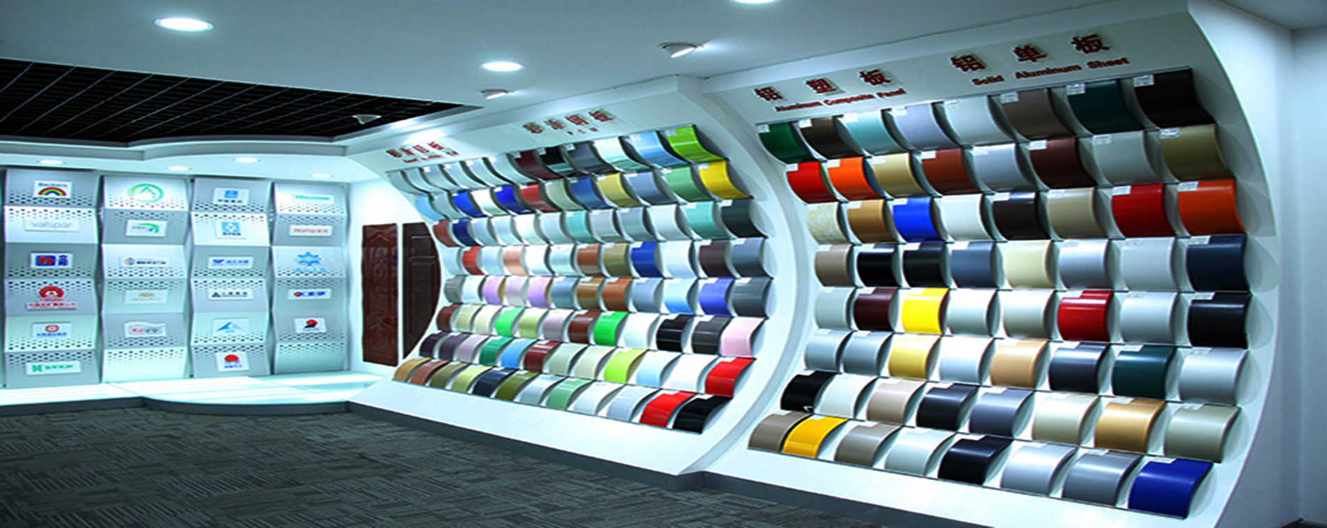 color coated aluminium coils/sheets supplier