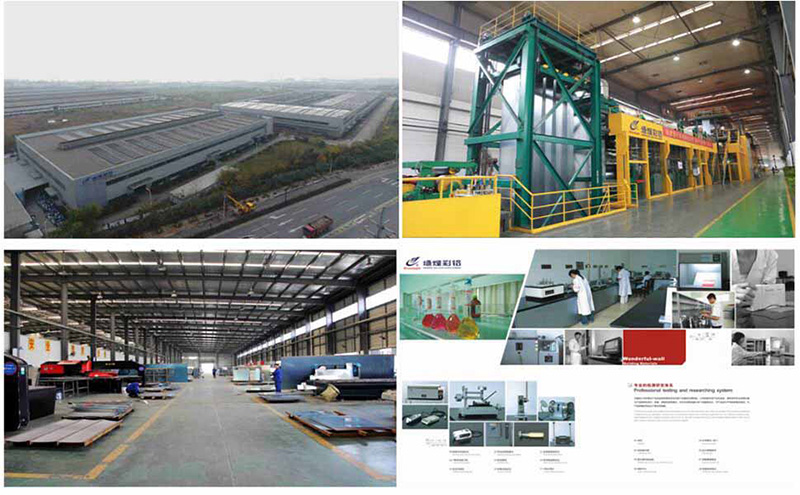 Integrating 3 Companies Located in Jinggong Industrial Park to Create One-Stop Service Including Steel Structure Building System